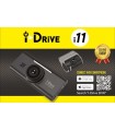 i-Drive i11 Dashcam 2 channel Front & Rear Camera